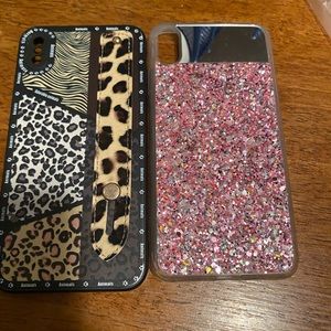 2 iPhone XS Max phone cases